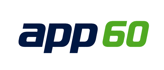 app 60 লোগো